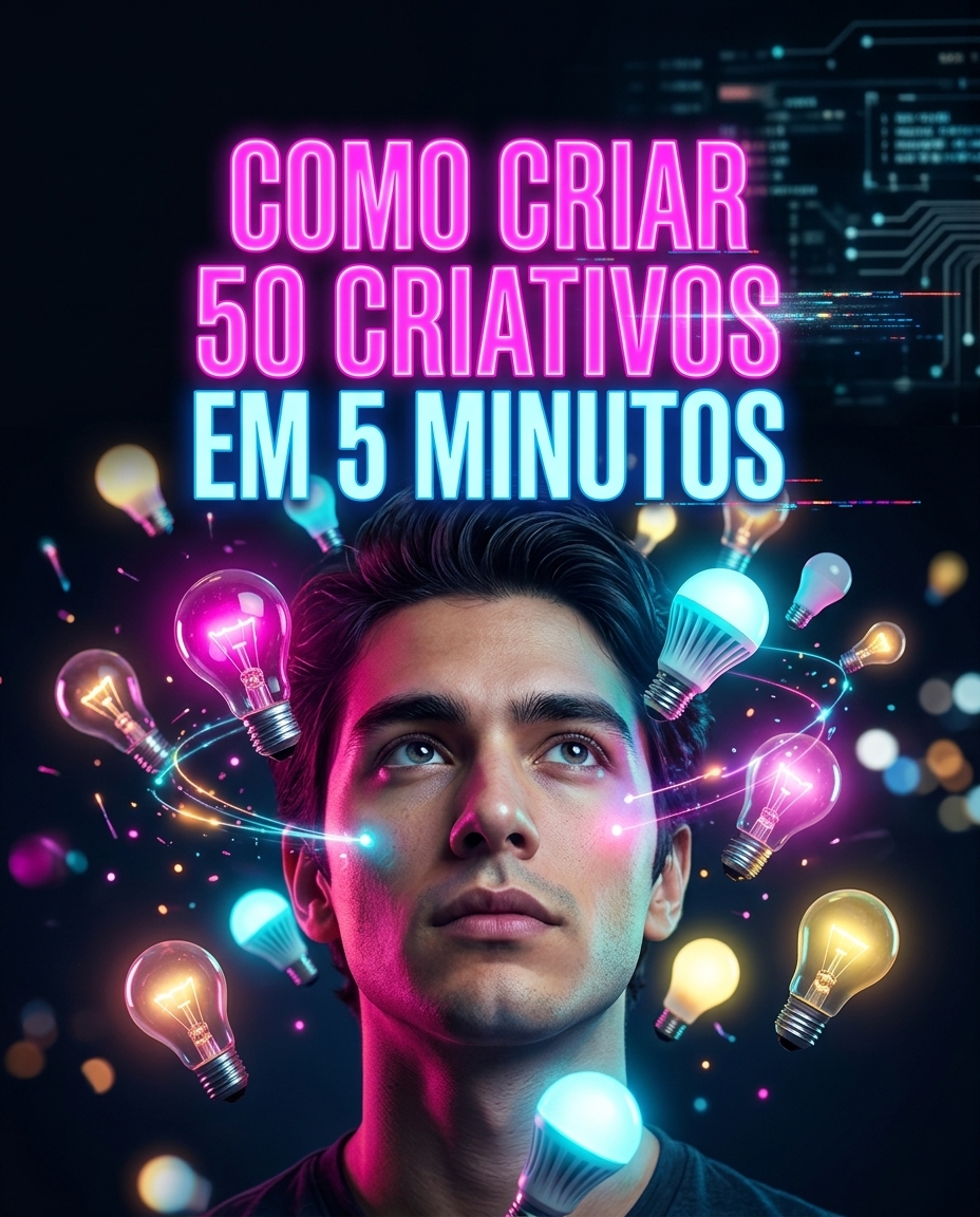 Exemplo de criativo AdHookly
