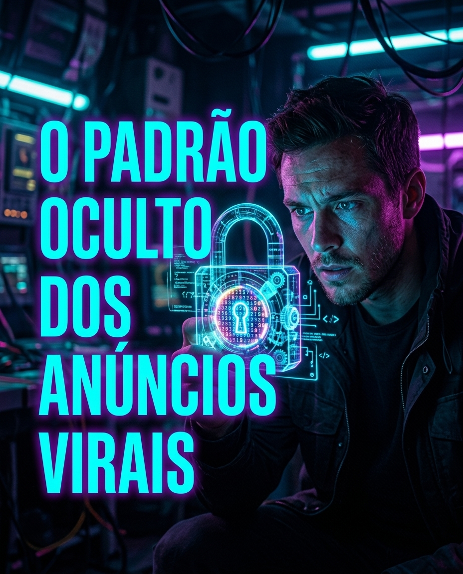 Exemplo de criativo AdHookly
